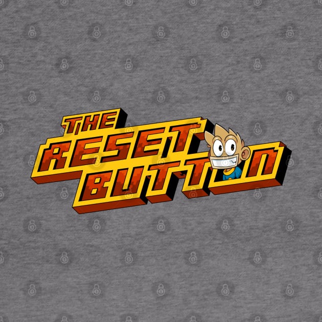 The Reset Button Logo Shirt by geogant